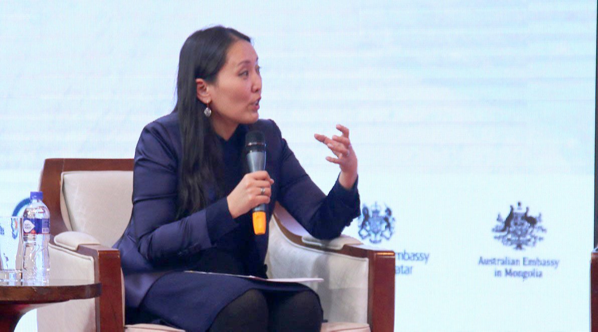 Геологийн салбарын хөгжлийн талаар ерөнхий геологич, доктор Б.Уянгын хэлсэн онцлох эшлэл